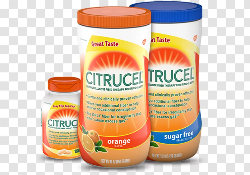 Dietary Supplement Citrucel Fibre Supplements Fiber Methyl Cellulose - Constipation - Insoluble Transparent PNG