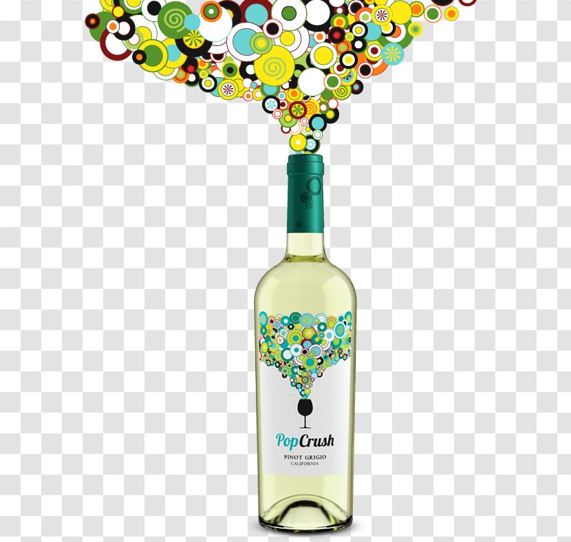 Liqueur Pinot Gris White Wine Noir - Bottle Transparent PNG