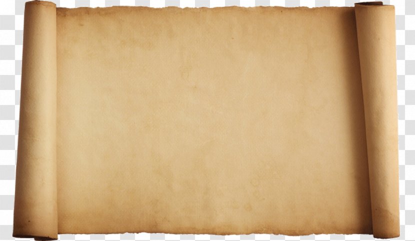 Paper Scroll Parchment Clip Art Transparent PNG