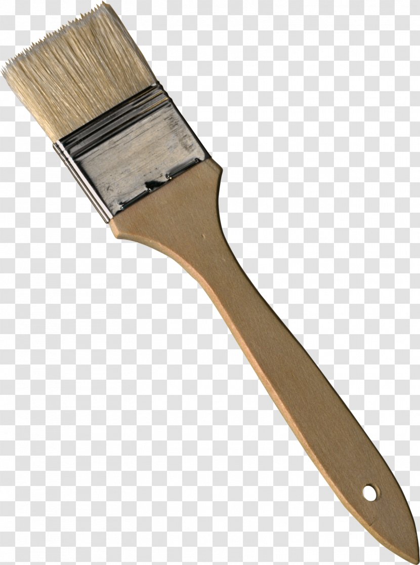Paintbrush Icon Clip Art - Throwing Knife - Brush Image Transparent PNG