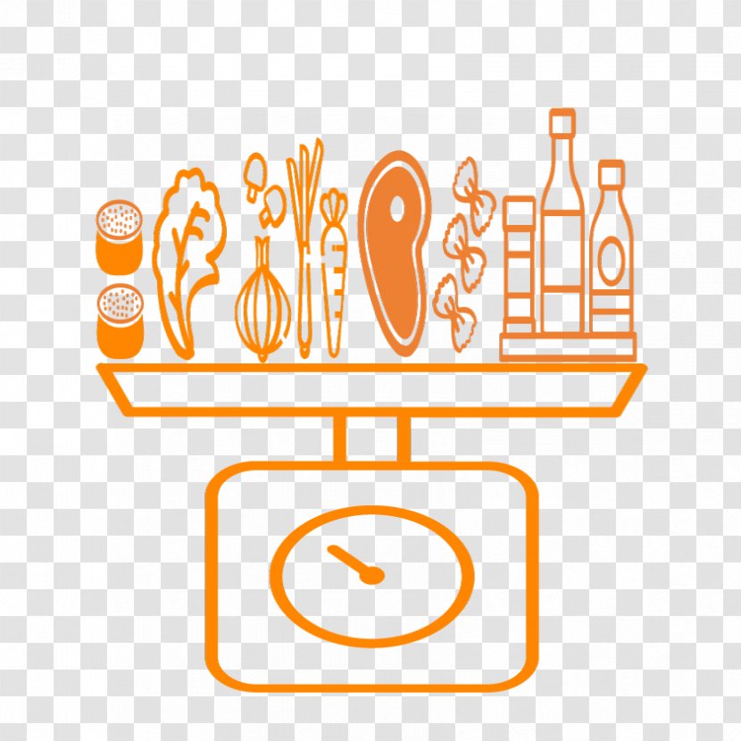 Orange Background - Line Art - Symbol Transparent PNG