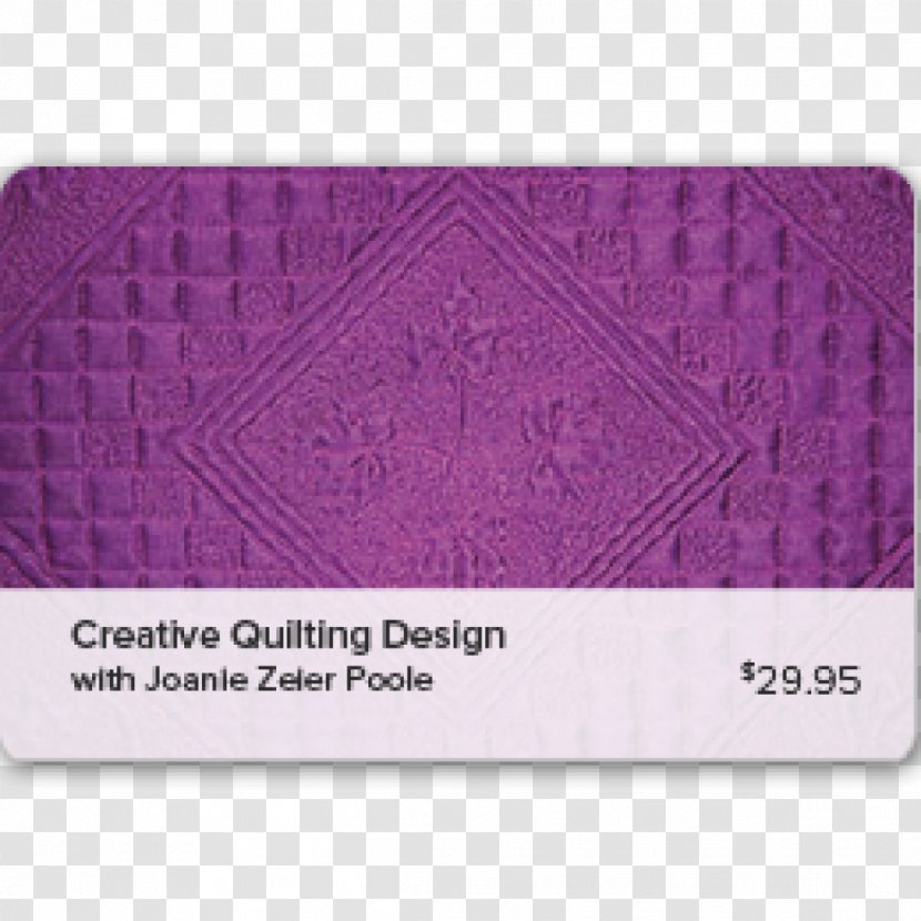 01_borders & Finishing Touches - Gift Card - Complete Iquilt Class On DV RectangleHome Decor And Boutique Transparent PNG