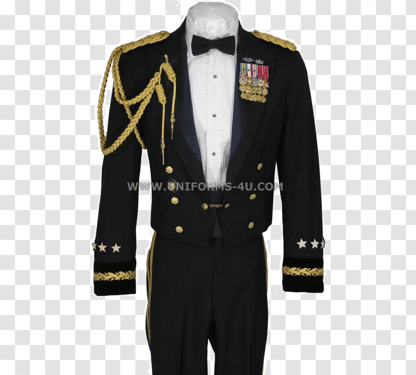 Mess Dress Uniform Uniforms Of The United States Army Military - Service Transparent PNG