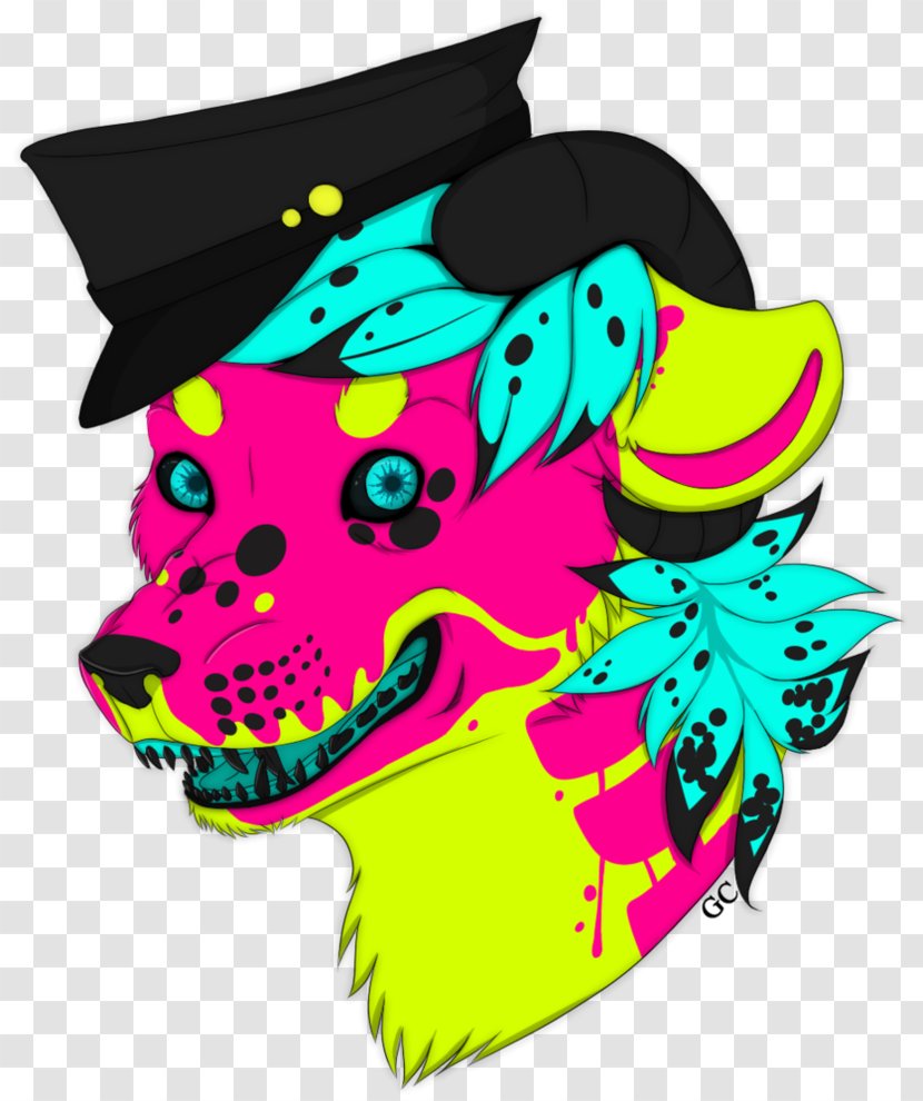 Headgear Skull Character Clip Art - Yellow Transparent PNG