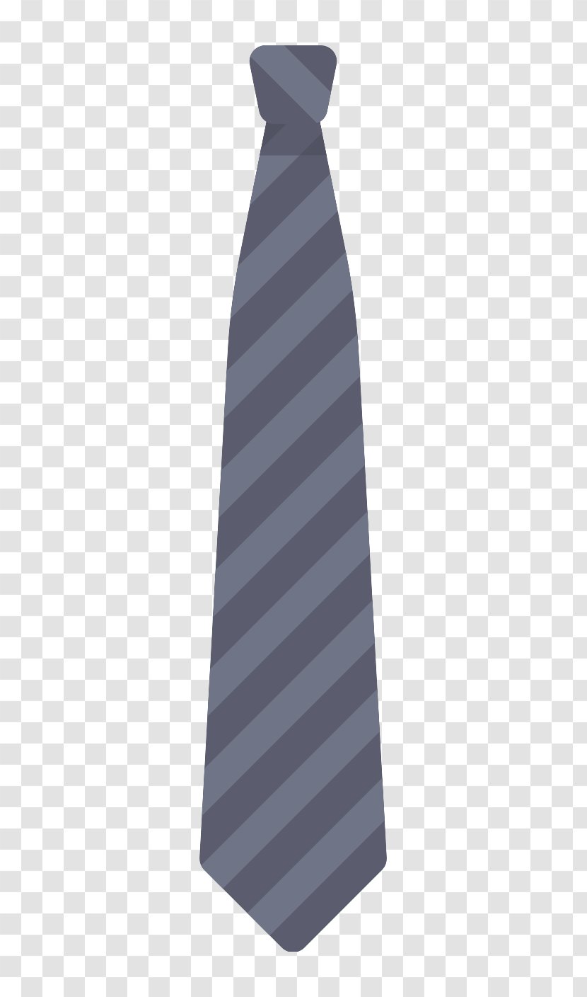 Necktie Pattern - Black Tie Transparent PNG
