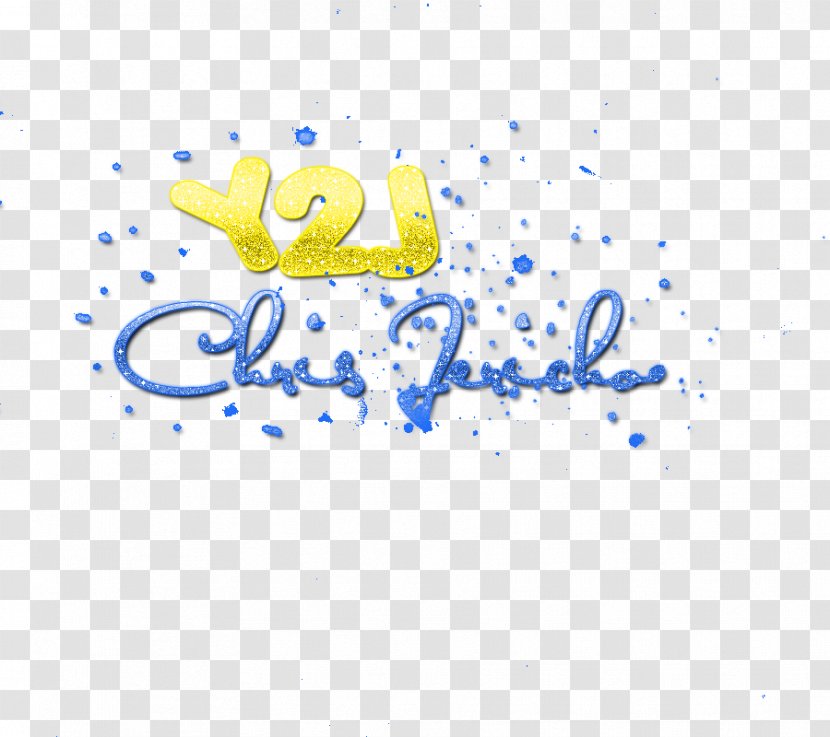 Graphic Design Calligraphy Art - Logo - Chris Jericho Transparent PNG
