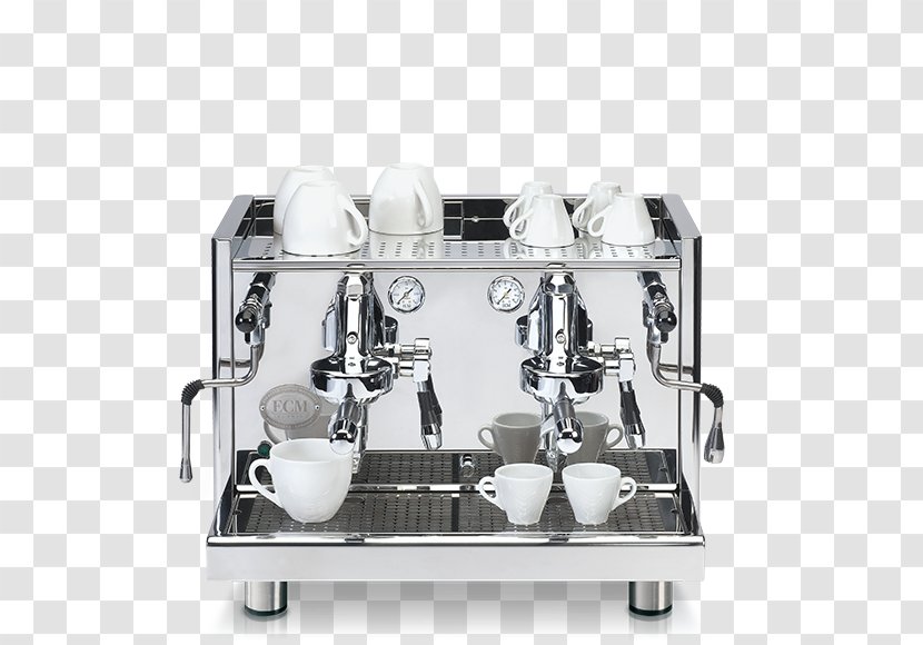 Espresso Machines Coffee Manufacture GmbH ECM Technika IV Profi - Barista Transparent PNG