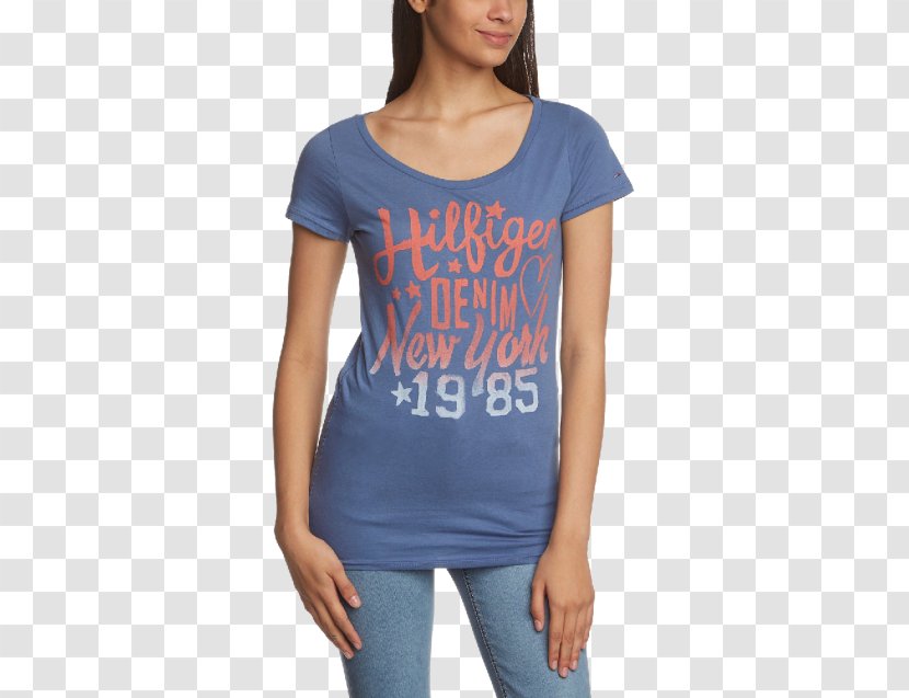 T-shirt Sleeve Clothing Yashmo Marketing - Cobalt Blue Transparent PNG