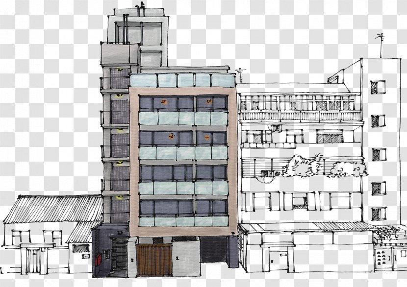 Architecture Building Facade - Home Transparent PNG