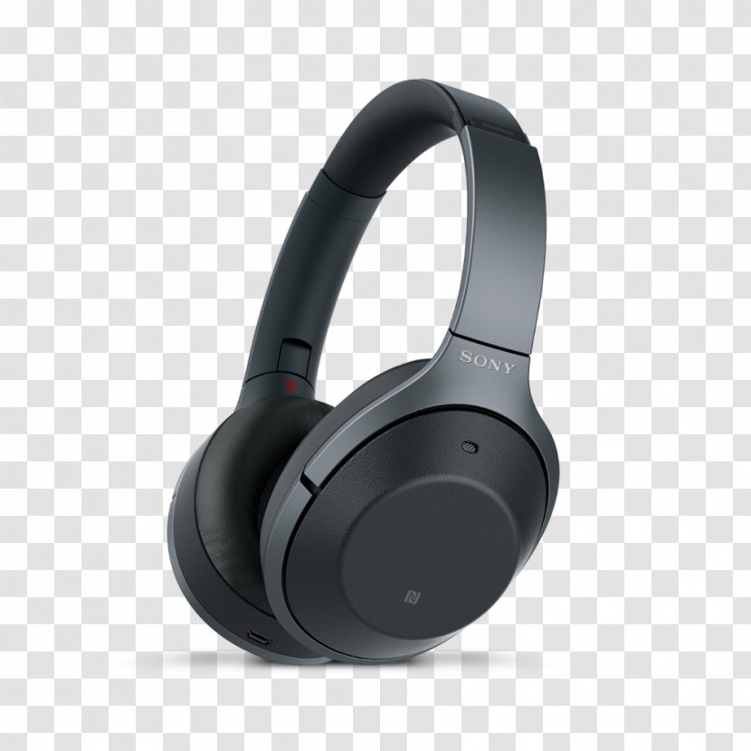 Sony 1000XM2 Noise-cancelling Headphones Active Noise Control - Audio Equipment Transparent PNG