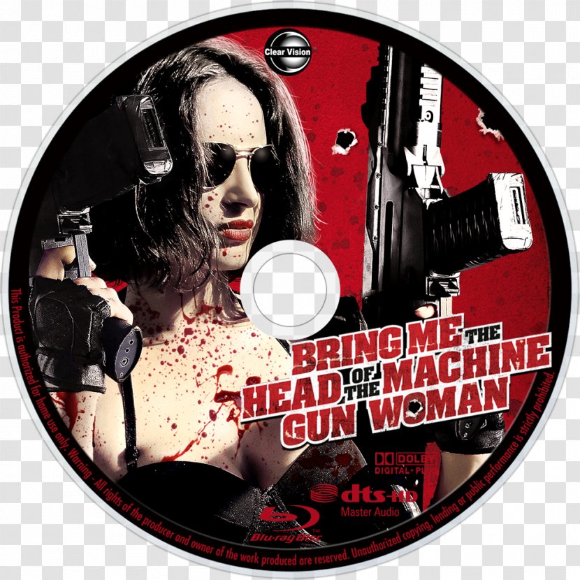 Bring Me The Head Of Machine Gun Woman Ernesto Díaz Espinoza Blu-ray Disc YouTube Film - Youtube Transparent PNG
