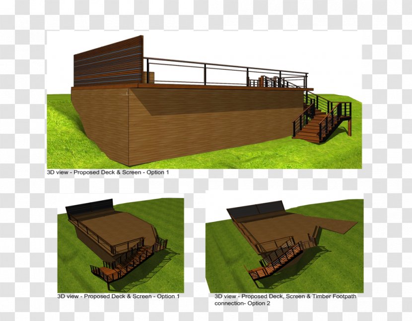 Architecture Technical Drawing Amazing Decks Plan - Wood - Design Transparent PNG
