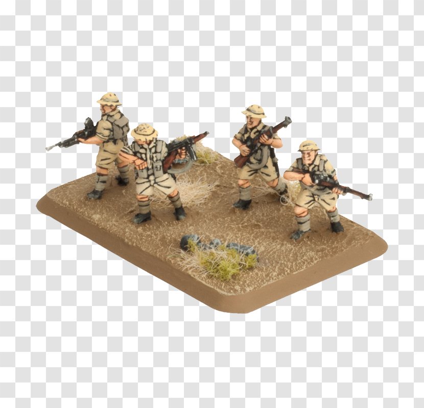Infantry Figurine - Military Organization - Second Battle Of El Alamein Transparent PNG