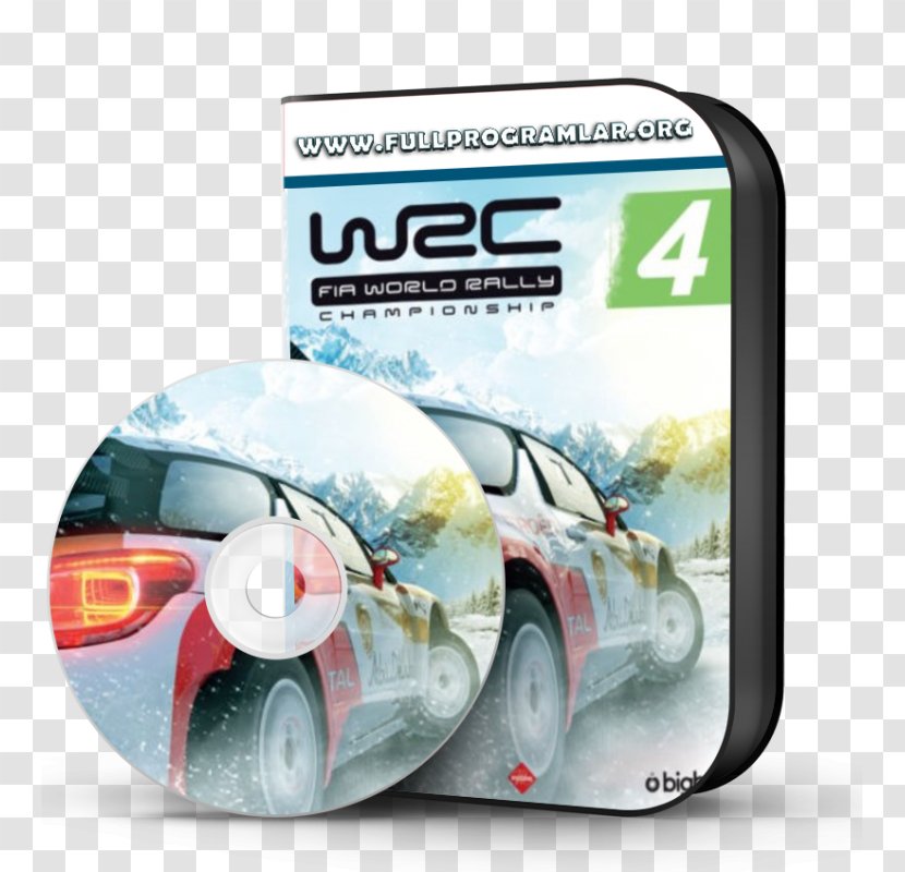 WRC 4: FIA World Rally Championship Brand Automotive Design - Rallying - Multimedia Transparent PNG