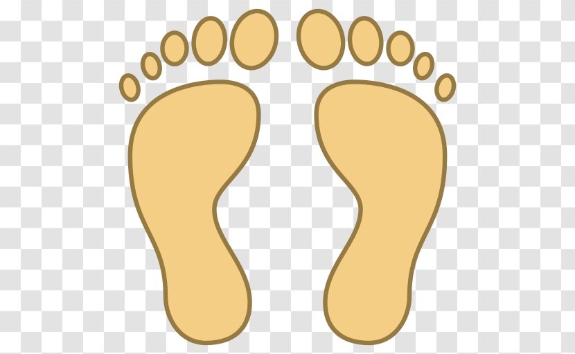 Footprint Toe Clip Art - Homo Sapiens Transparent PNG