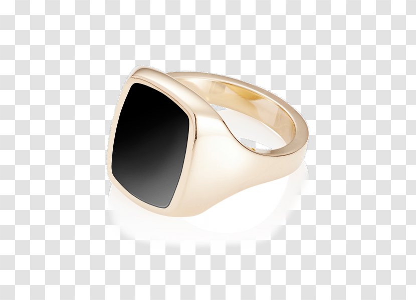 Ring Gold Onyx Heliotrope Signet - Carnelian Transparent PNG