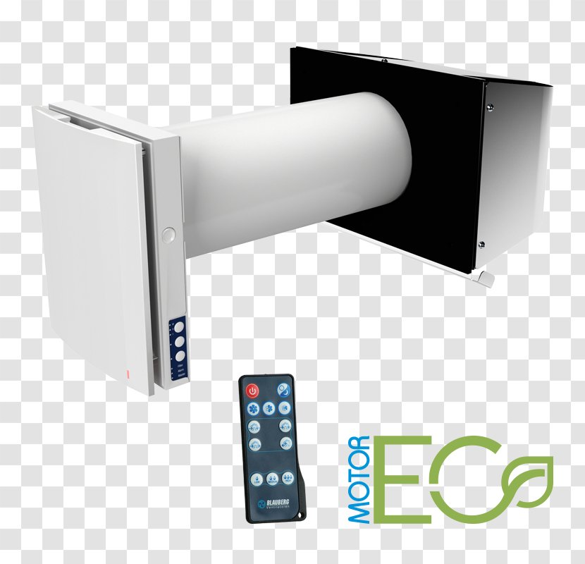Heat Recovery Ventilation Recuperator Room Fan - Air - Warmteterugwinning Transparent PNG