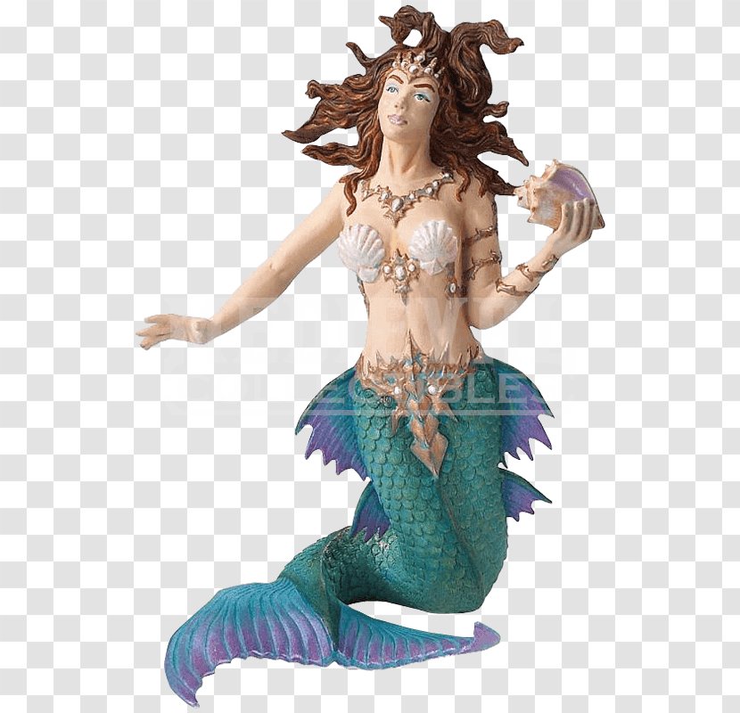 Legendary Creature Safari Ltd Mermaid Gnome Diorama - Mythical - Fantasy Transparent PNG