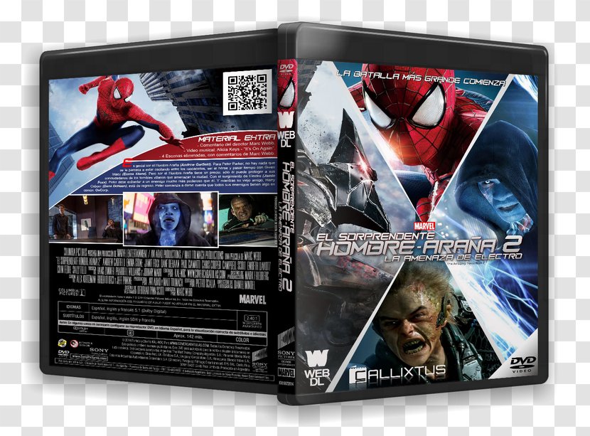 The Amazing Spider-Man Sandman Adventure Film - Felicity Jones - Hombre Araña Transparent PNG