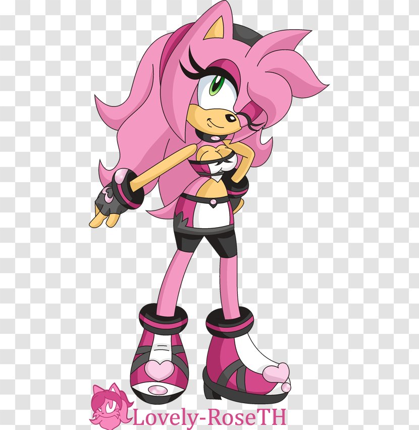 Amy Rose Shadow The Hedgehog Tails Blaze Cat - Cartoon Transparent PNG