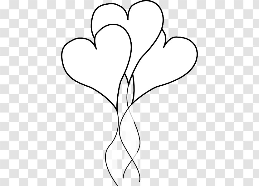 Coloring Book Balloon Birthday - Flower - Paint Transparent PNG