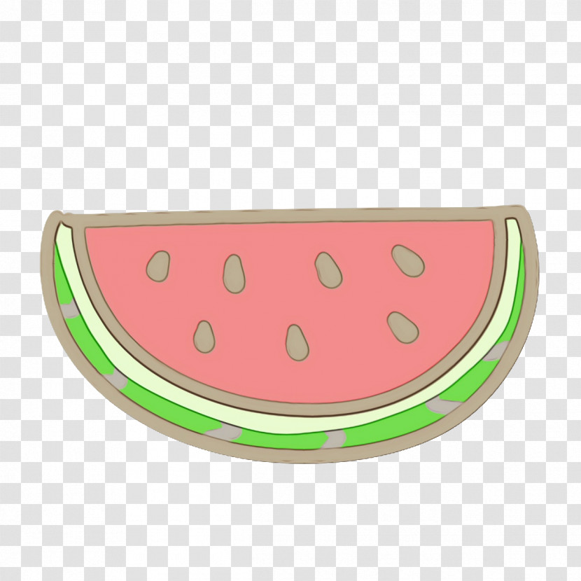 Watermelon M Watermelon M Green Pattern Oval Transparent PNG