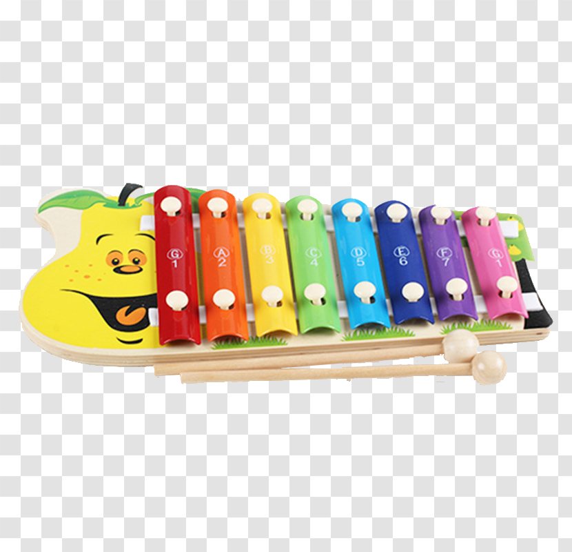 Toy Xylophone Musical Instrument JD.com - Flower - Pear Shape Transparent PNG