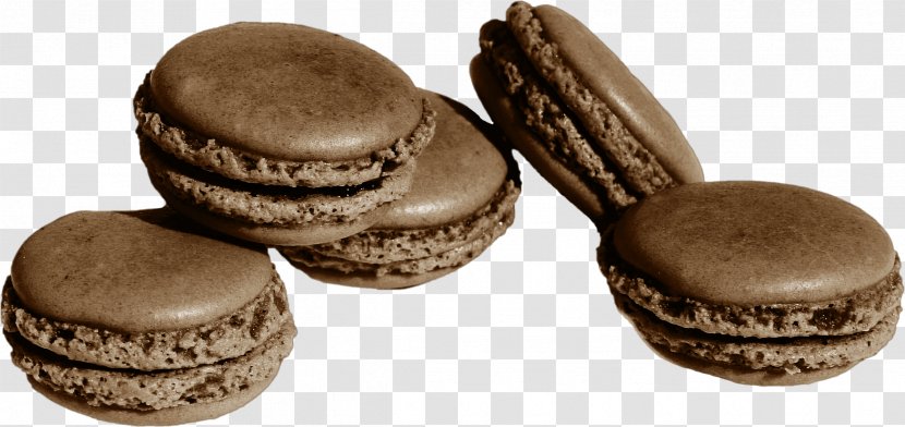 Ice Cream Coffee Macaroon Macaron - Food - Beans Material Free To Pull Transparent PNG