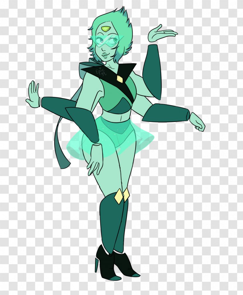 Garnet Drawing Peridot Fan Art - Steven Universe - Bye Transparent PNG