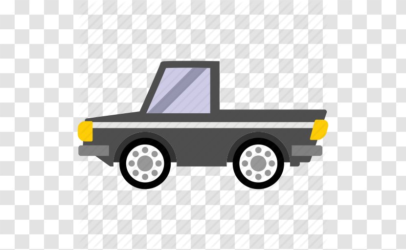 Cartoon Pickup Truck - Technology - Car Transparent PNG