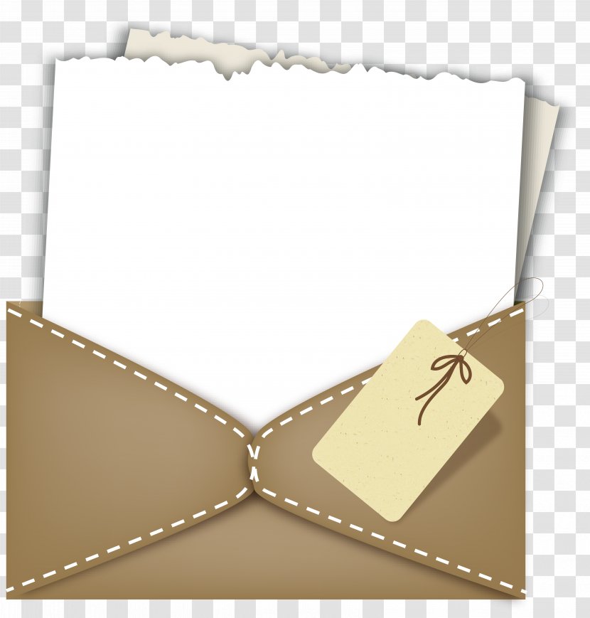 Paper Envelope Airmail Clip Art - Letter Transparent PNG