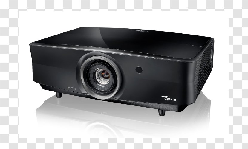 Optoma UHZ65 3840 X 2160 DLP Projector - Audio - 3000 Lumens Corporation 4K Resolution Laser ProjectorProjector Transparent PNG