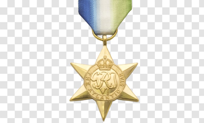 Medal Italy Star Africa France And Germany Military Awards Decorations - Atlantic Transparent PNG
