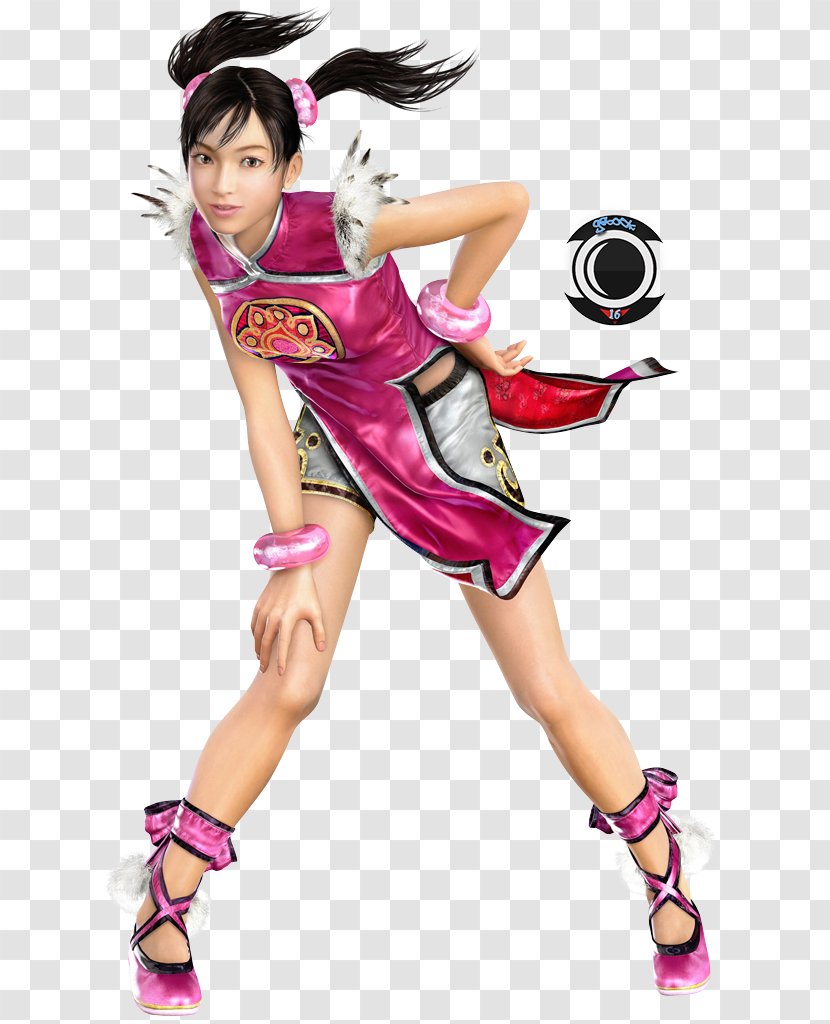 Tekken 5 4 Ling Xiaoyu Kazuya Mishima - Flower Transparent PNG