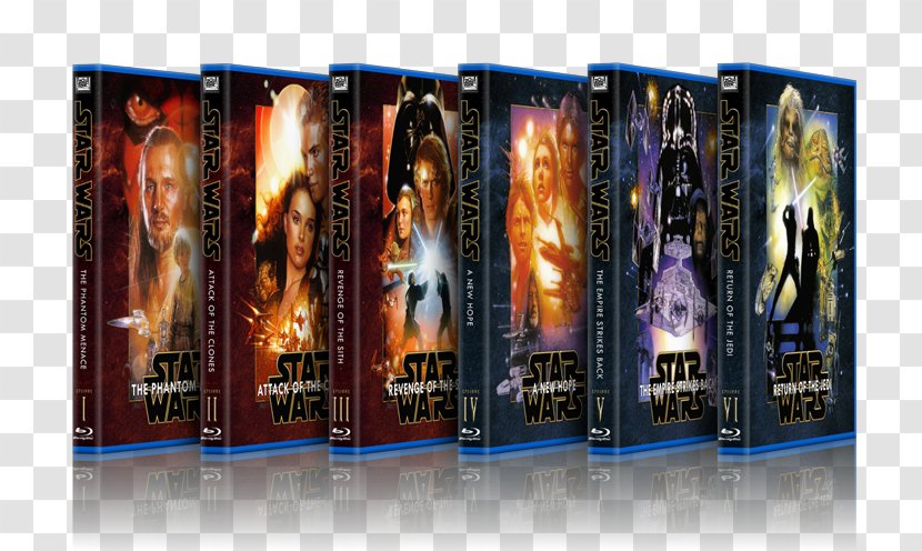 Blu-ray Disc Star Wars Original Trilogy Box Set Art - Machine - James T Kirk Transparent PNG