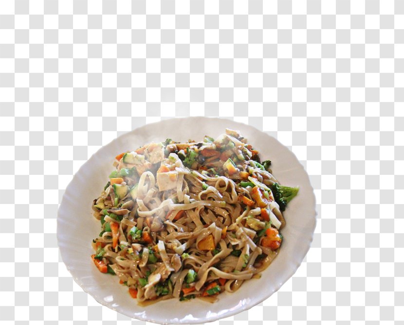 Chow Mein Fried Noodles Chinese Lo Yakisoba - Soba - Pasta Transparent PNG
