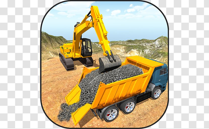 Crane Excavator Builder Bulldozer Heavy Simulator PRO - Android - City Construction Sim 2017 Crane: Truck 3DBulldozer Transparent PNG
