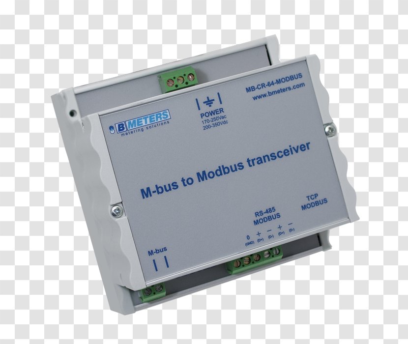 Meter-Bus Modbus Electronics Electricity Meter Megabyte - Information - Electric Reading Test Transparent PNG