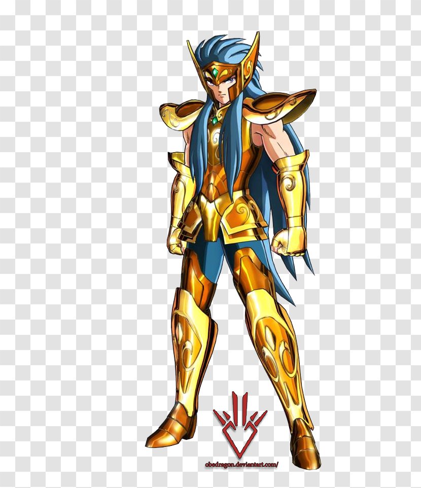 Aquarius Camus Pegasus Seiya Saint Seiya: Brave Soldiers Gemini Saga Cygnus Hyoga - Knights Of The Zodiac Transparent PNG