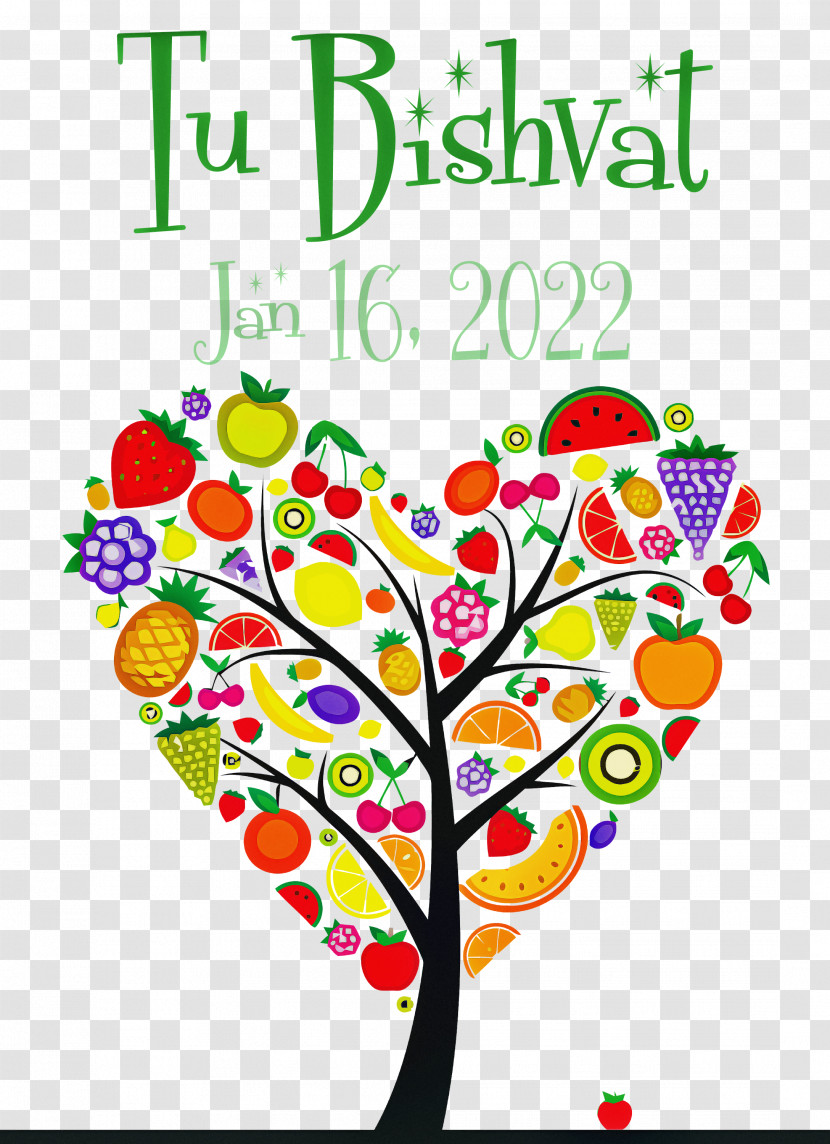 Tu Bishvat Transparent PNG