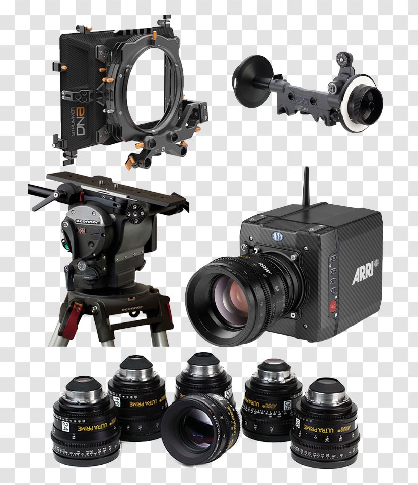 Digital SLR Camera Lens Canon EF Mount Arri Matte Box - Single Reflex - Alexa Transparent PNG