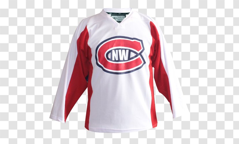 Long-sleeved T-shirt Sports Fan Jersey Montreal Canadiens - Active Shirt - Hockey Transparent PNG