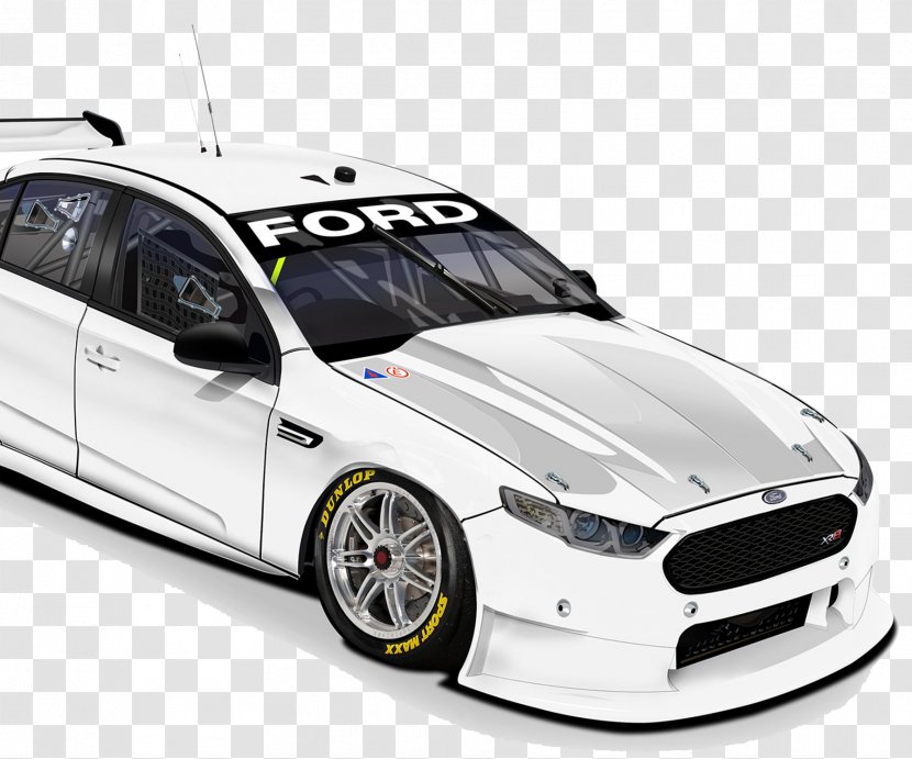 Supercars Championship Ford Falcon (FG X) Super2 Series - Automotive Wheel System - Car Transparent PNG