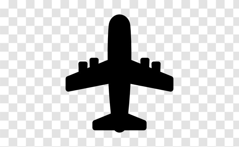 Airplane - Symbol - Aircraft Design Transparent PNG