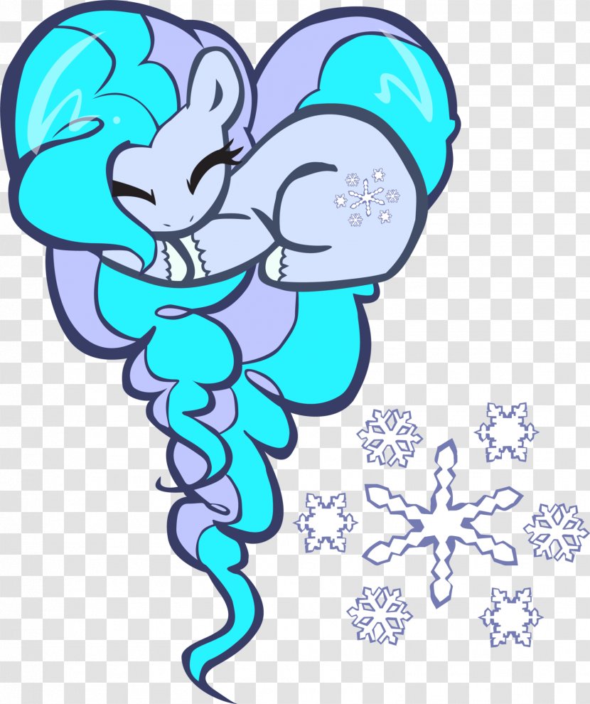 Pinkie Pie My Little Pony Heart Snowdrop - Equestria Girls Transparent PNG