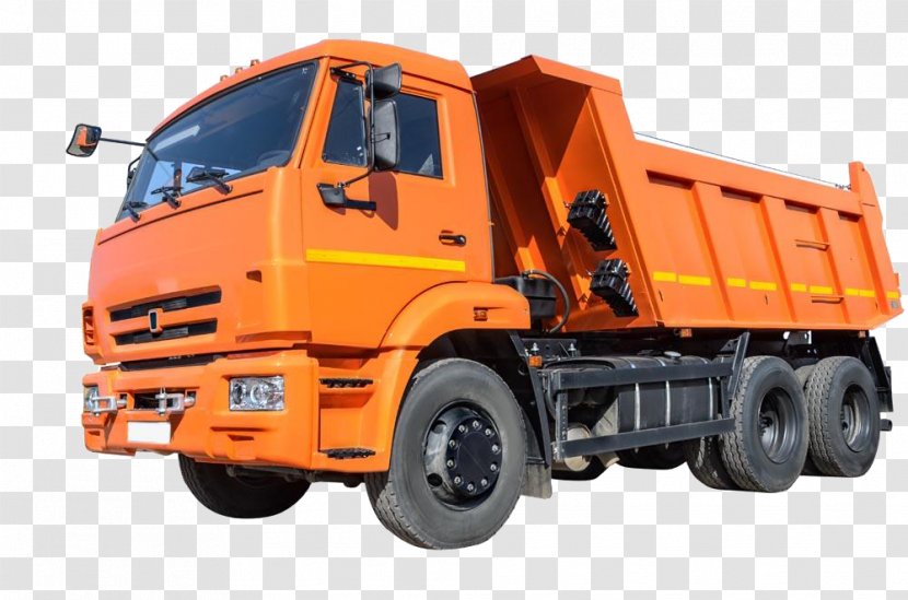 Car Truck Photography - Transport - Orange Big Transparent PNG