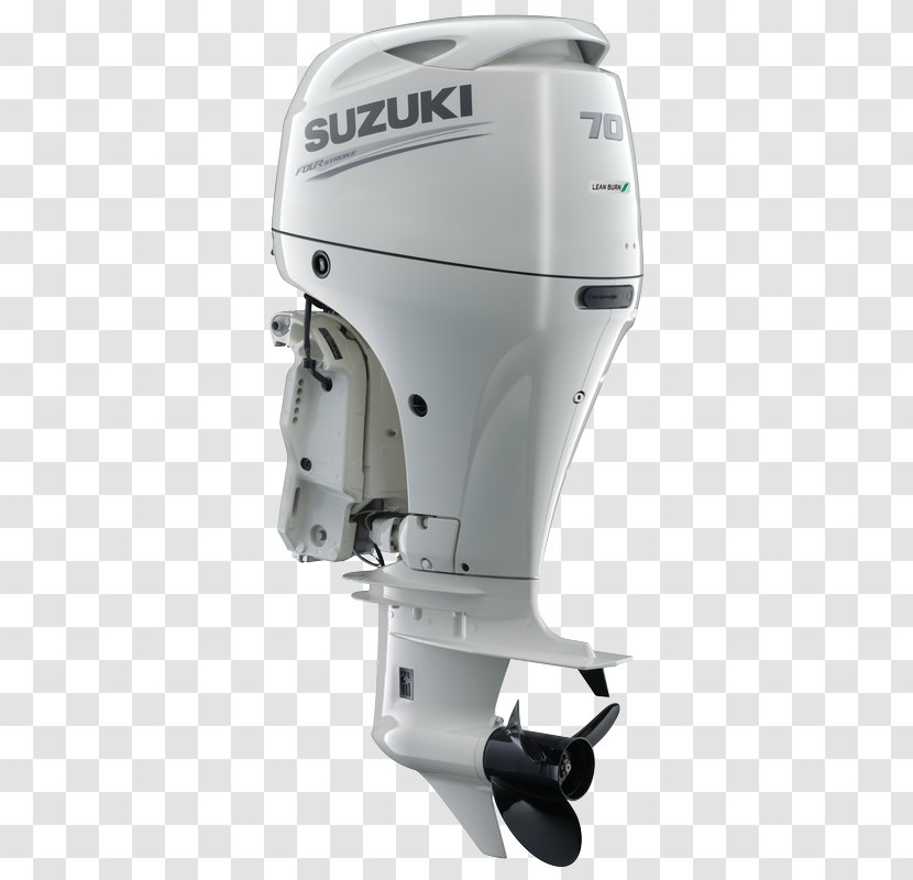Suzuki Outboard Motor Four-stroke Engine - Displacement - Double Shaft Gas Transparent PNG