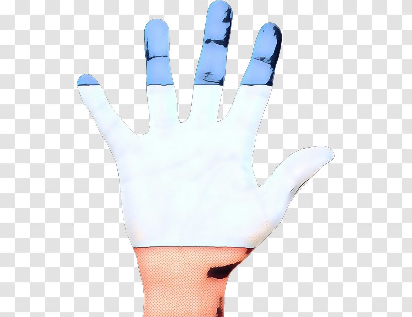 Retro Background - Medical Glove - Gesture Wrist Transparent PNG
