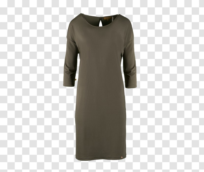 Dress Zusss Tunic Sleeve Green Transparent PNG