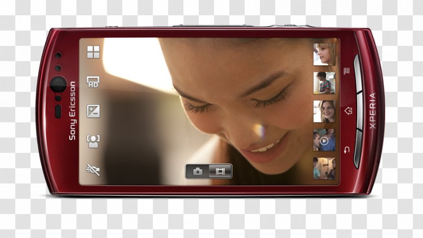 Smartphone Sony Ericsson Xperia Neo V S Z3 - Android Transparent PNG